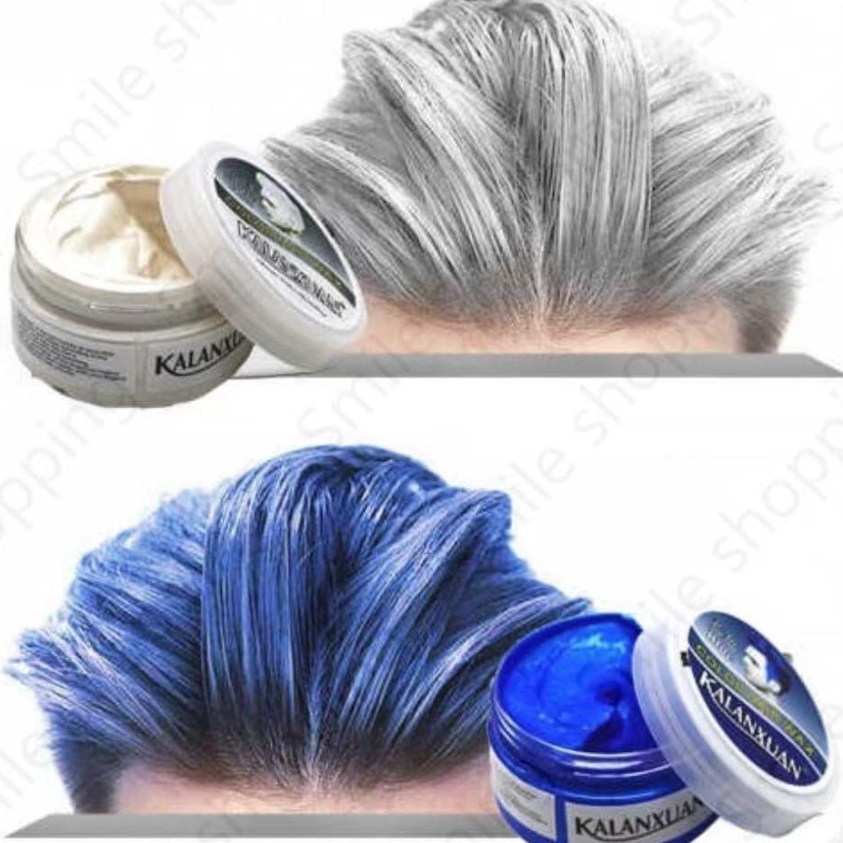 **พร้อมส่ง** แว๊กซ์เปลี่ยนสีผมชั่วคราว แว๊กซ์ย้อมผม