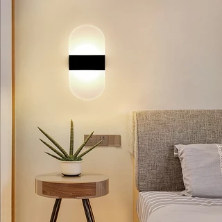Specialthing โคมไฟ led ไร้สาย แบบสัมผัส ปรับระดับได้ 3ระดับ โคมไฟ โคมไฟกิ่งติดผนังภายใน สไตล์ยูโร โคมไฟติดผนัง wall lamp