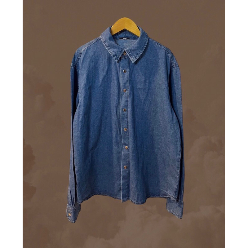 ✨เสื้อแจ็คเก็ตยีนส์ แบรนด์TEZENIS แท้💯