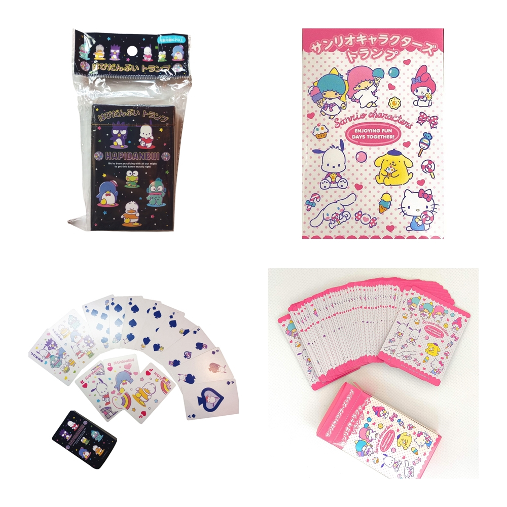 ไพ่ การ์ด SANRIO สุดน่ารัก FOR SALE IN JAPAN ONLY!!