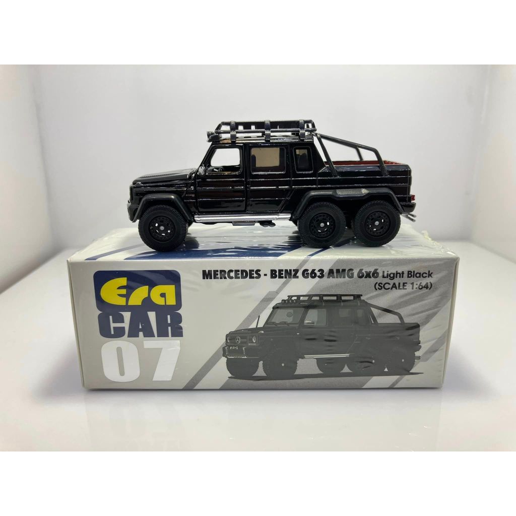 ERA CAR No. MB226X60701 07 Mercedes-Benz G63 AMG6X6 Light Black