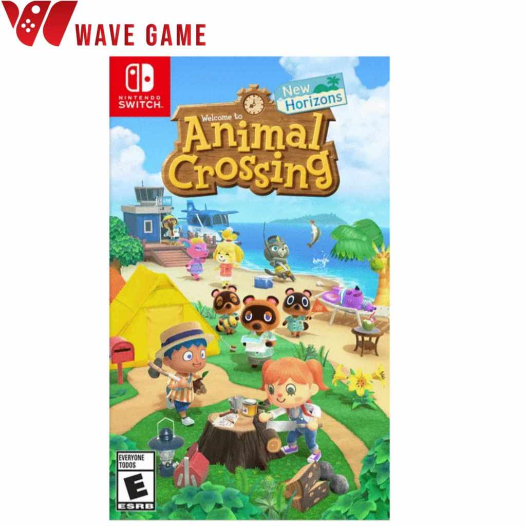 nintendo switch animal crossing ( english asia )
