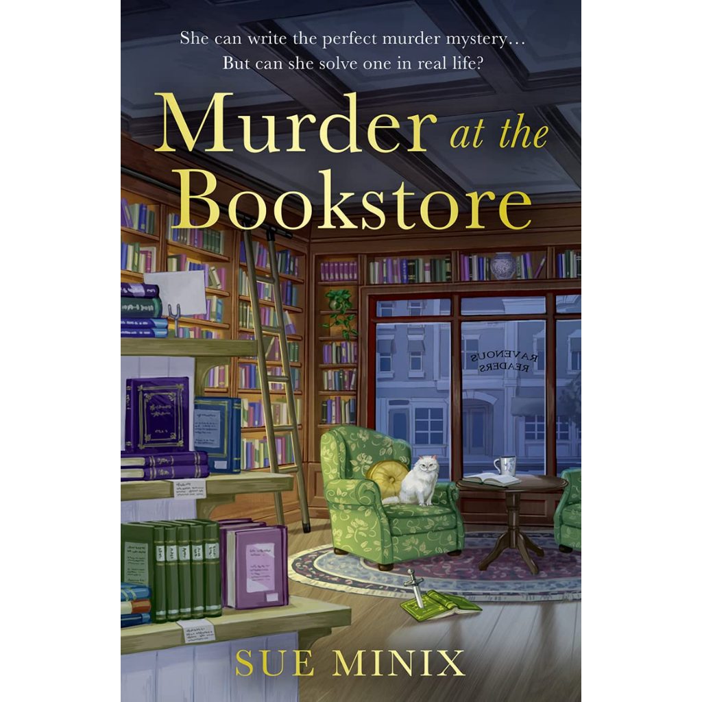 Murder at the Bookstore - The Bookstore Mystery Series Sue Minix
