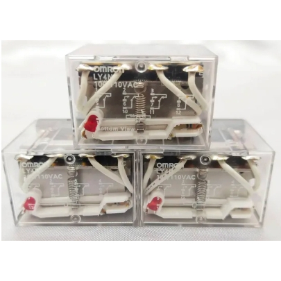 รีเลย์ OMRON LY4N 100/110VAC