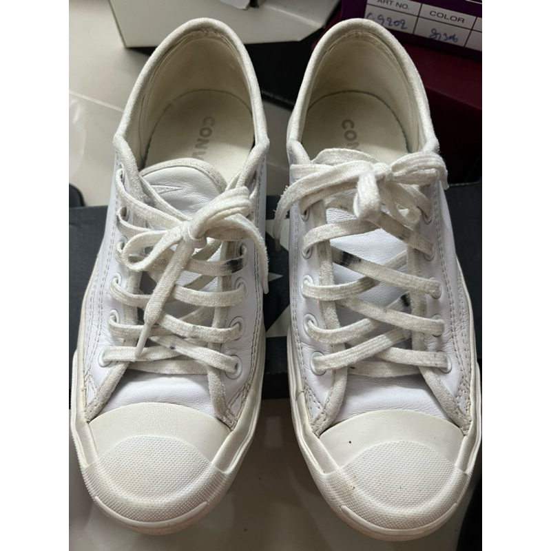 converse jack purcell xo whiteแท้💯%