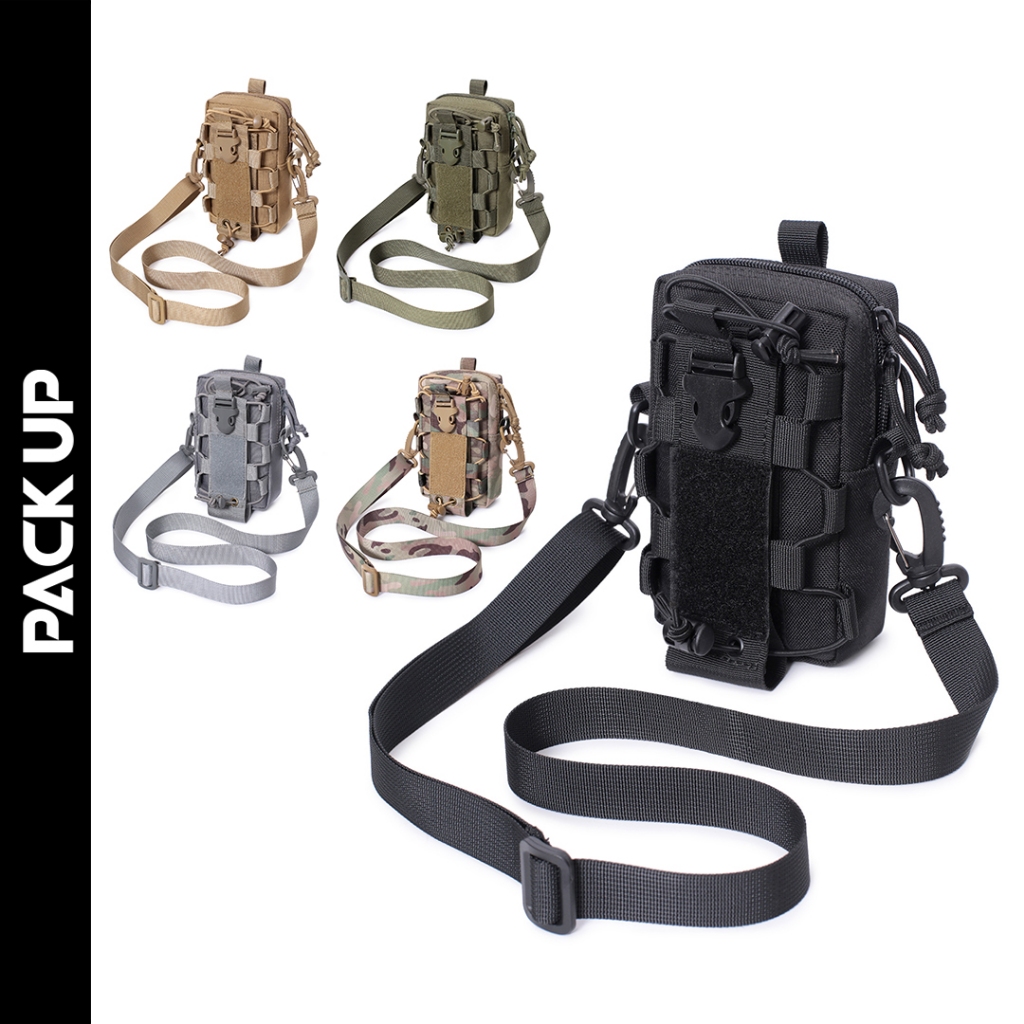 𝗣𝗔𝗖𝗞 𝗨𝗣 กระเป๋าสะพายข้าง สะพายไหล่ ใบเล็ก รุ่น 410