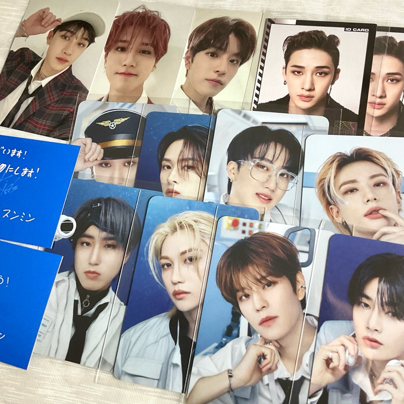 กดในไลฟ์ลด150 (พร้อมส่ง) การ์ด Straykids