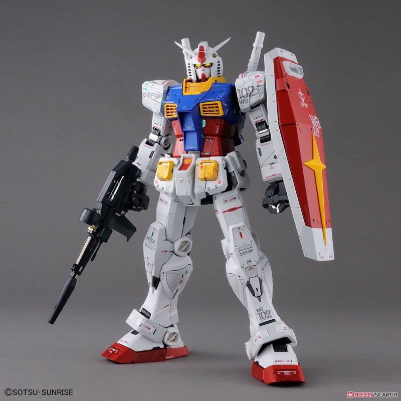 (พร้อมส่ง) BANDAI PG 1/60 RX-78-2 GUNDAM UNLEASHED