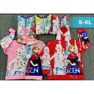 เสื้อแขนยาวเด็กผู้หญิง ลายการ์ตูนน่ารัก