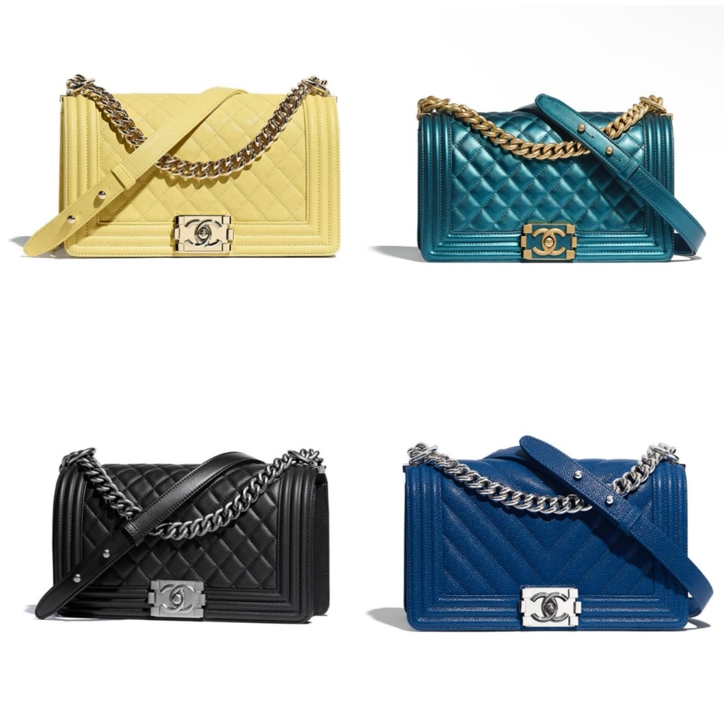 Chanel/สินค้าใหม่/Chain Bag/Crossbody Bag/A67086/แท้ 100%