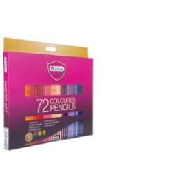 สีไม้ยาว 72 สี ตรา Master Art รุ่น Master Series Coloured Pe…