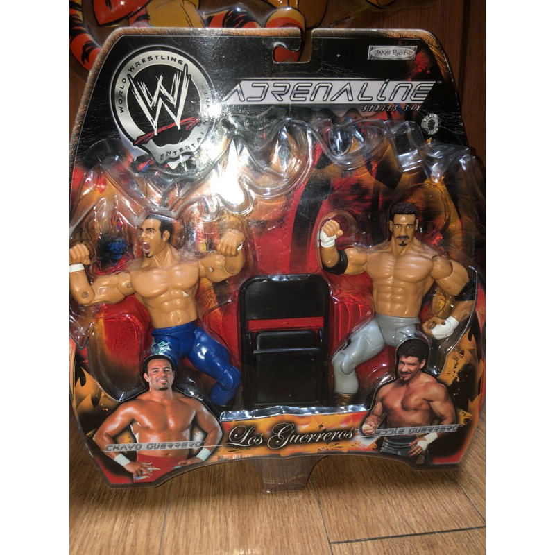 WWE Chavo & Eddie Guerrero Jakks