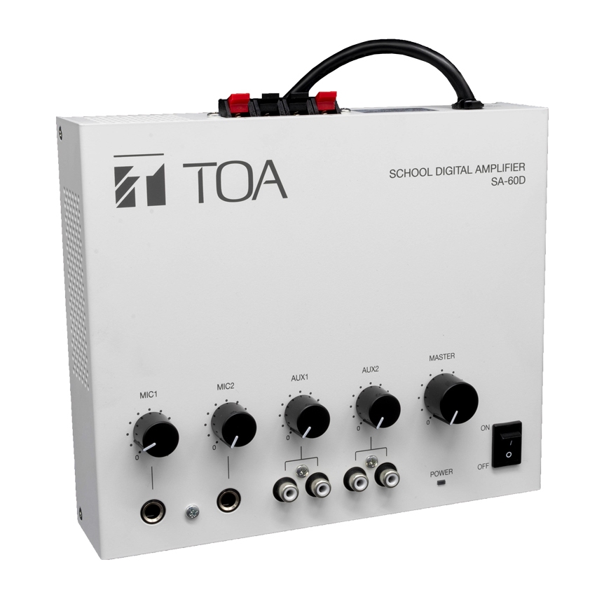 TOA SA-60D-AS SET เครื่องช่วยสอน เครื่องเสียงห้องเรียน ห้องประชุม