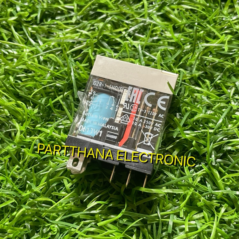 G2R-1-SND(S) 24Vเเละ Socket P2RFZ-05-E ,P2RF-05-E พร้อมส่งในไทย🚛💨