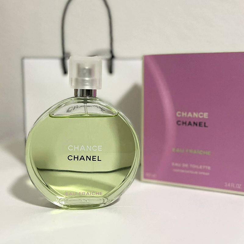 แบ่งขายน้ำหอมแบรนด์แท้ 100% Chanel Chance Eau Fraiche EDT น้ำหอมผู้ชายและผู้หญิง