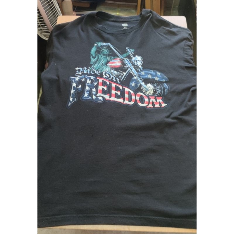 เสื้อ Freedom เทพีขี่ช็อปเปอร์