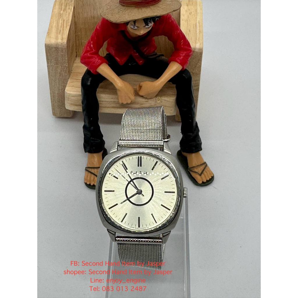 นาฬิกา Paul Smith แท้ มือสอง พร้อมใช้