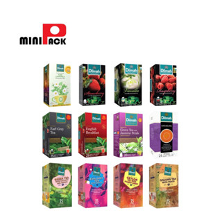 ชาดิลม่า Dilmah 1 กล่องบรรจุ 20-25 ซอง