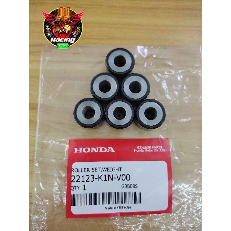 👉ชุดตุ้มน้ำหนัก(แท้‼️)🔥LEAD.125'22🔥4วาล์ว-PCX160 Hybrid🔥6เม็ด22123-K1N-V00 #31-15