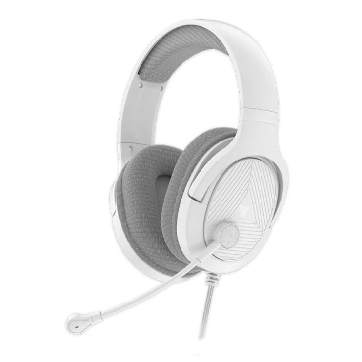 HEADSET (หูฟัง) FANTECH TRINITY MH88 (WHITE)