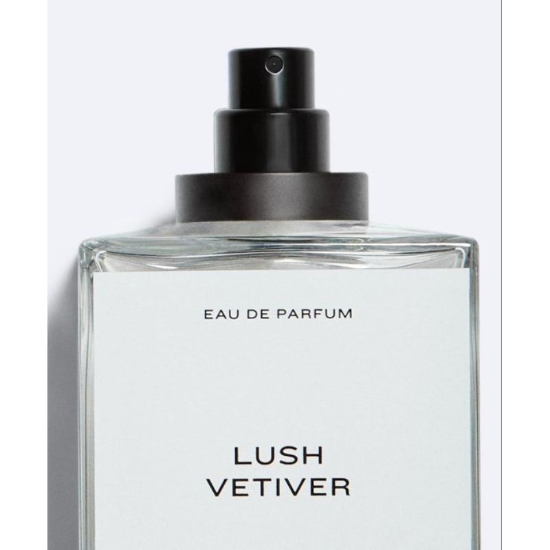 น้ำหอมผู้ชาย Zara (Lush Vetiver)Men perfume รวมน้ำหอมคอลนี้ หอม ขวดหรูหรามาก