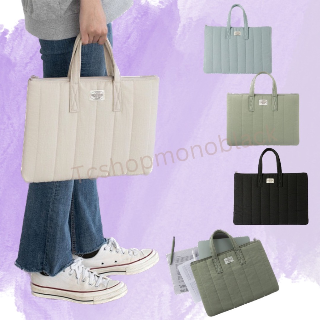 กระเป๋าใส่โน๊ตบุ๊ค กระเป๋าใส่เอกสาร LAPTOP BAG มี 2 ขนาด (ส่งจากไทย 1-2 วัน)