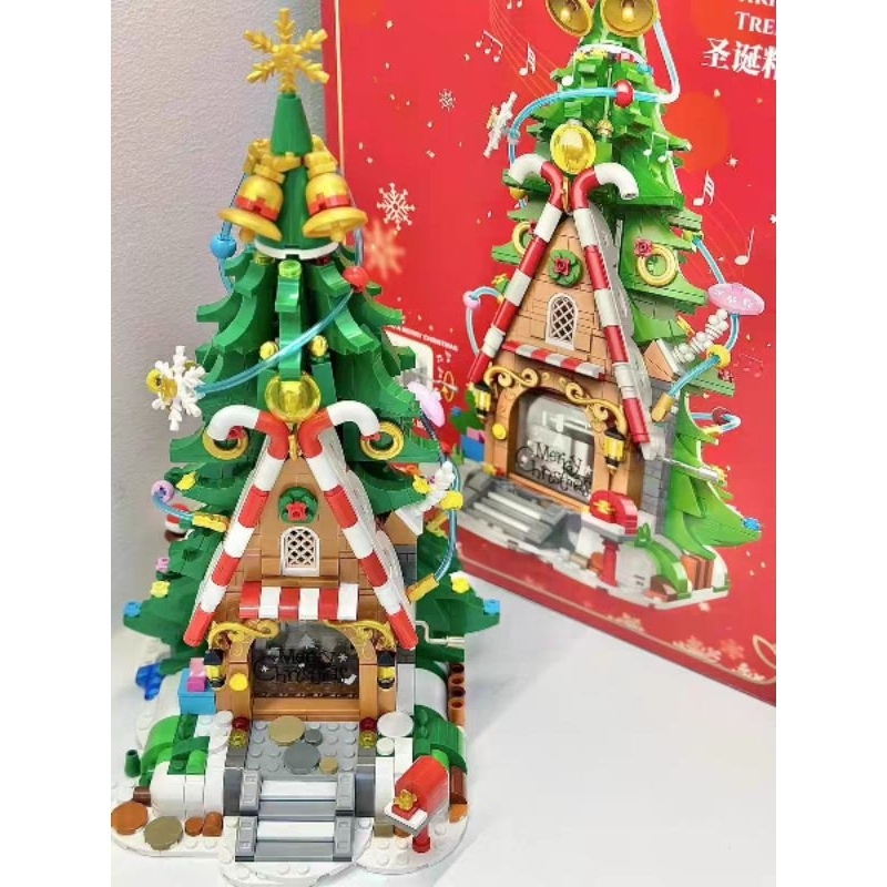 เลโก้บ้านต้นคริสต์มาส(Christmas Tree House)