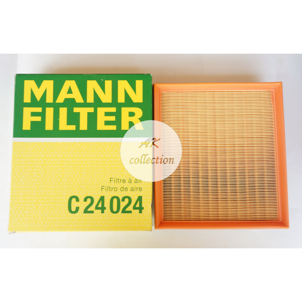 BMW กรองอากาศ ไส้กรองอากาศ Air filter MANN-FILTER C24024  BMW บีเอ็ม เครื่อง N47 B47 ดีเซล รุ่น F30 F20  F22 120d 320d - รูปที่ 3