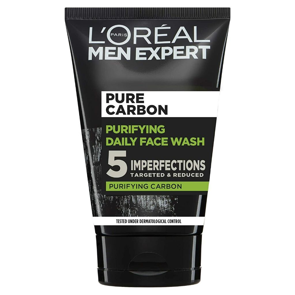 พร้อมส่ง ของแท้ L'Oreal Paris Men Expert Face Wash/Face Scrub 100ml (Pure Carbon Purifying/3in11/Sensitive) (Imported)