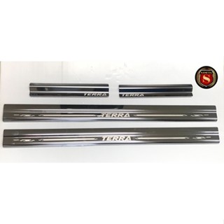 สครัปเพลส NISSAN TERRA ชายบันได กันรอย นิสสัน เทอร่า