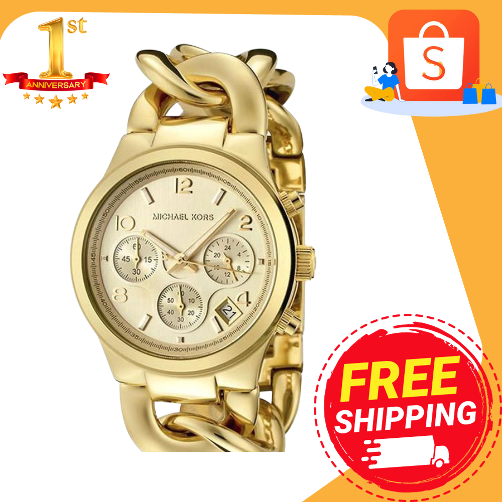 นาฬิกา Michael Kors Watch (MK) รุ่น MK3131 Gold สีทอง