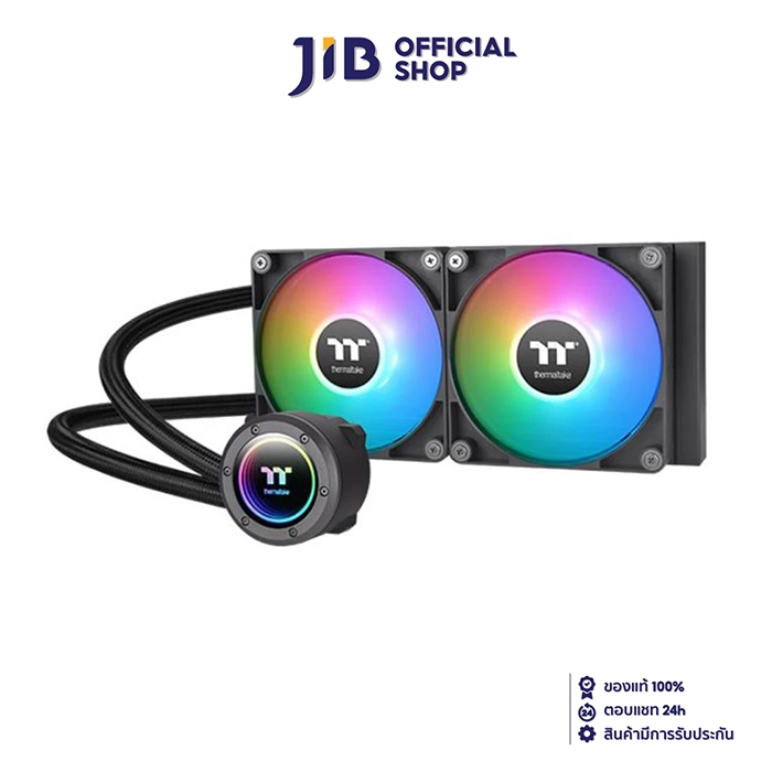 CPU LIQUID COOLER (ระบบระบายความร้อนด้วยน้ำ) THERMALTAKE TH240 V2 ARGB SYNC