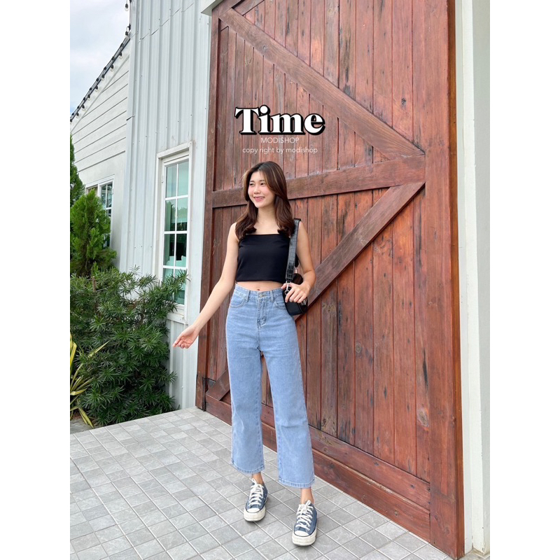 กางเกงยีนส์ TIME JEANS BY MODISHOP