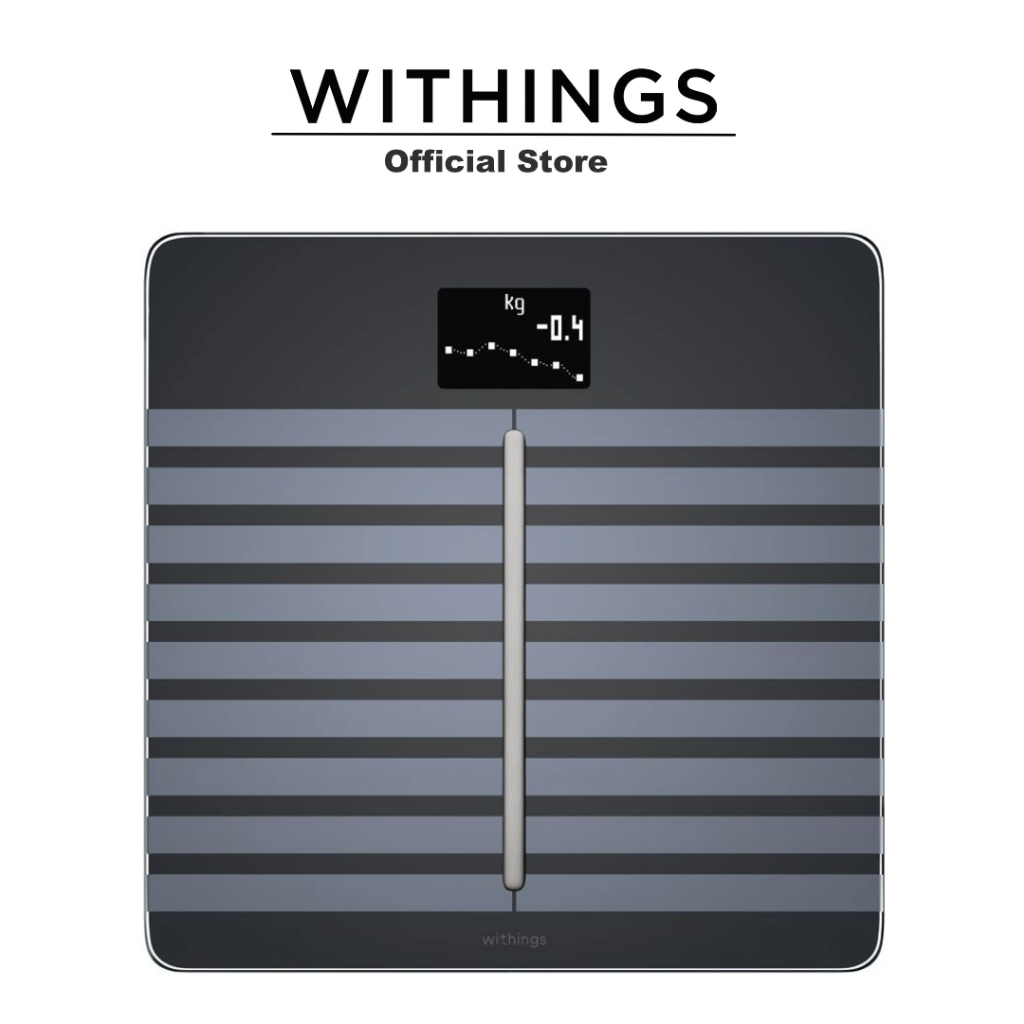 WITHINGS Body Cardio เครื่องชั่งน้ำหนัก (สินค้าใหม่ แพคเกจชำรุด)