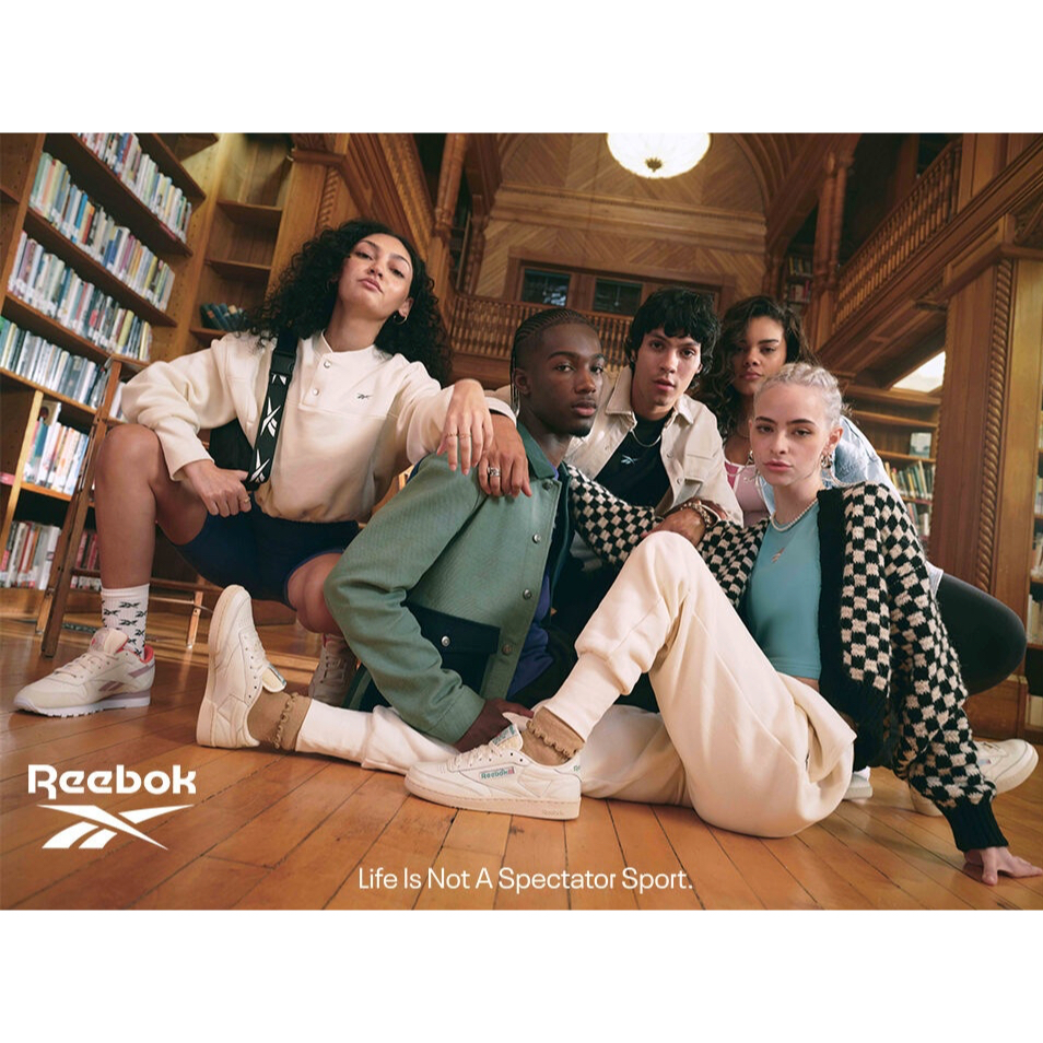 🇰🇷Reebok Rewind Run Chalk Vector Navy /Reebok Classic Leather 'White Red' -พรีออเดอร์ - preorderoppa