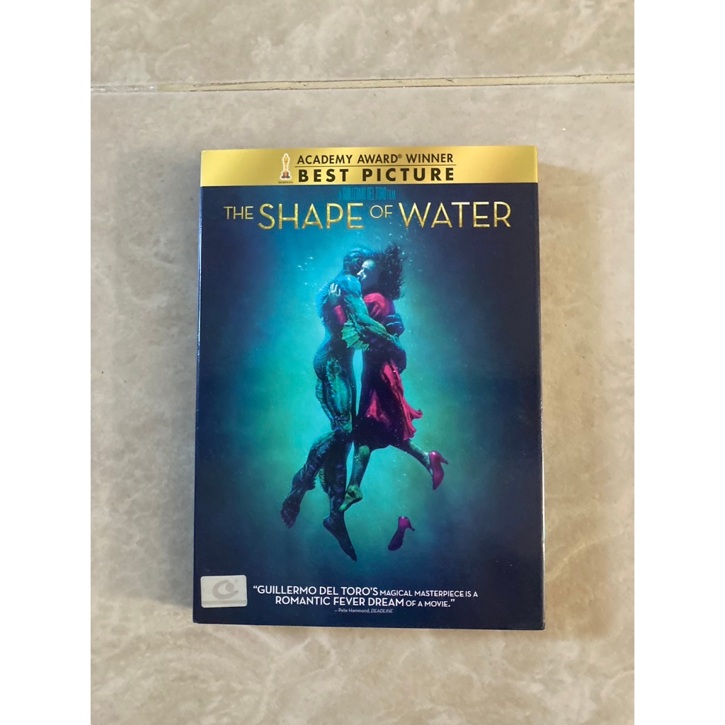 DVD ปกสวม: The Shape Of Water (2017)
