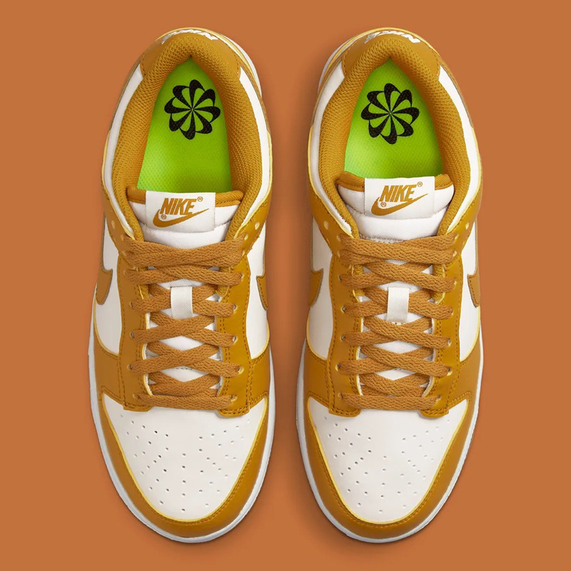 Nike Dunk Low Next Nature Light Curry (W) แท้ 100&gt;