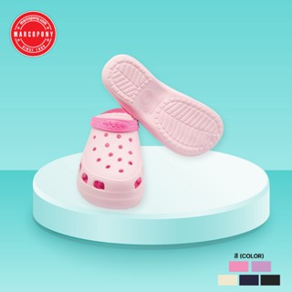 Marco Pony รองเท้าแตะ รองเท้าหัวโต รองเท้าแตะผู้หญิง ผู้ชาย …