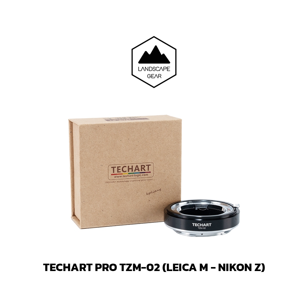 Techart Pro TZM - 02 อแดปเตอร์เปลี่ยนมือหมุนให้เป็นออโตโฟกัส Leica M - Nikon Z