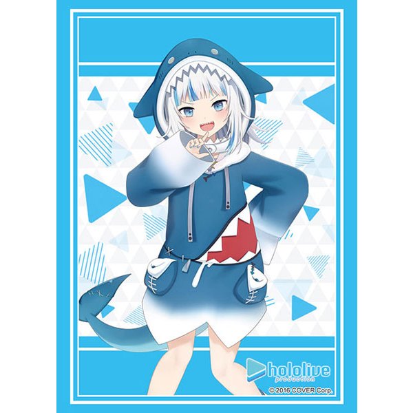 Bushiroad Sleeve HG Vol.3927 Hololive Production "Gawr Gura" 2023ver. (ซองคลุมการ์ดขนาด WS BF MTG SV