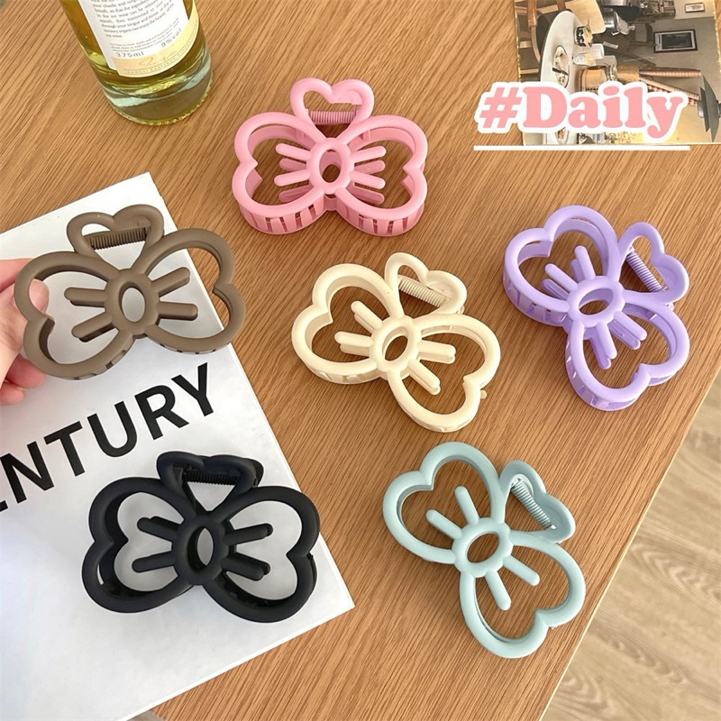 Cute 213 กิ๊บรวบผม กิ๊บหนีบผมโบว์พาสเทล สไตล์เกาหลี