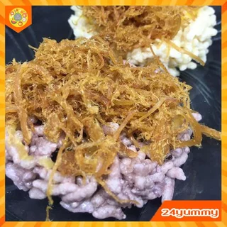 ไก่ฝอยการะเกด พร้อมทาน มีฮาลาล สูตรหวานน้อย ความอร่อยสูตรลับเฉพาะที่ได้รับจดสิทธิบัตรเป็นของไก่การะเกด
