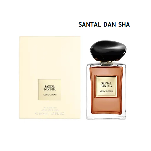 Giorgio Armani Prive Santal Dan Sha EDT  กล่องซีล ป้ายไทย