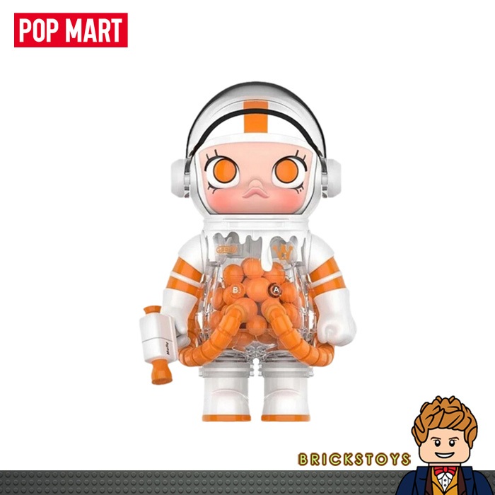 ✤ ส่งจากไทย ✤ POP MART SPACE MOLLY 100% SUPER SECRET - MELTING ✤ เช๊คการ์ด ✤