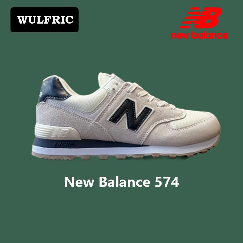 [ส่งฟรี] New Balance 574 ML574TF2 รองเท้ากีฬา สําหรับผู้ชายและผู้หญิง