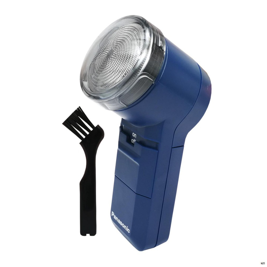 พานาโซนิค เครื่องโกนหนวดไฟฟ้า รุ่น ES-534 ใบมีดหมุนกลม สีน้ำเงิน