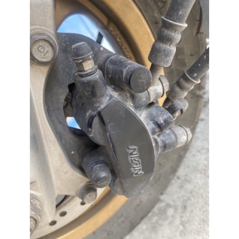 ผ้าเบรค หน้า PCX-150 ปี2012-2020 PCX-160 ADV-150 ADV-160 ZOOMER-X 2014+ SCOOPY-i MOOVE PCX-125 มูฟ ราคา ถูกที่สุด ดีลบีเคเค แกลเลอรีภาพที่ 2