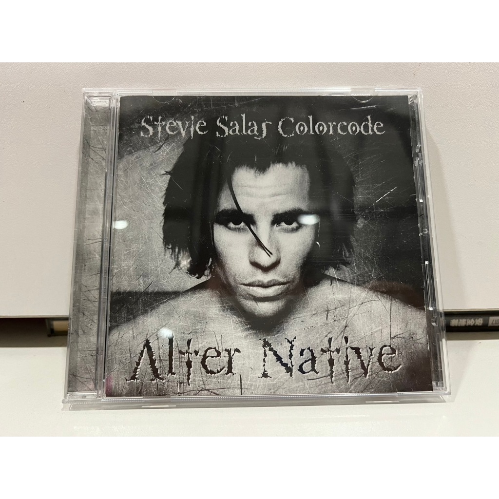 1   CD  MUSIC  ซีดีเพลง    Stevie Salar Colorcode  Alter Native     (K8H12)