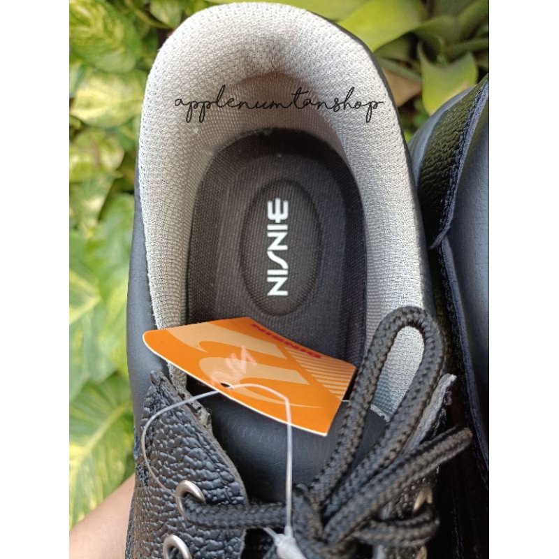 รองเท้าเซฟตี้หัวเหล็ก Safety Shoe Binsin by BAOJI size 37-47