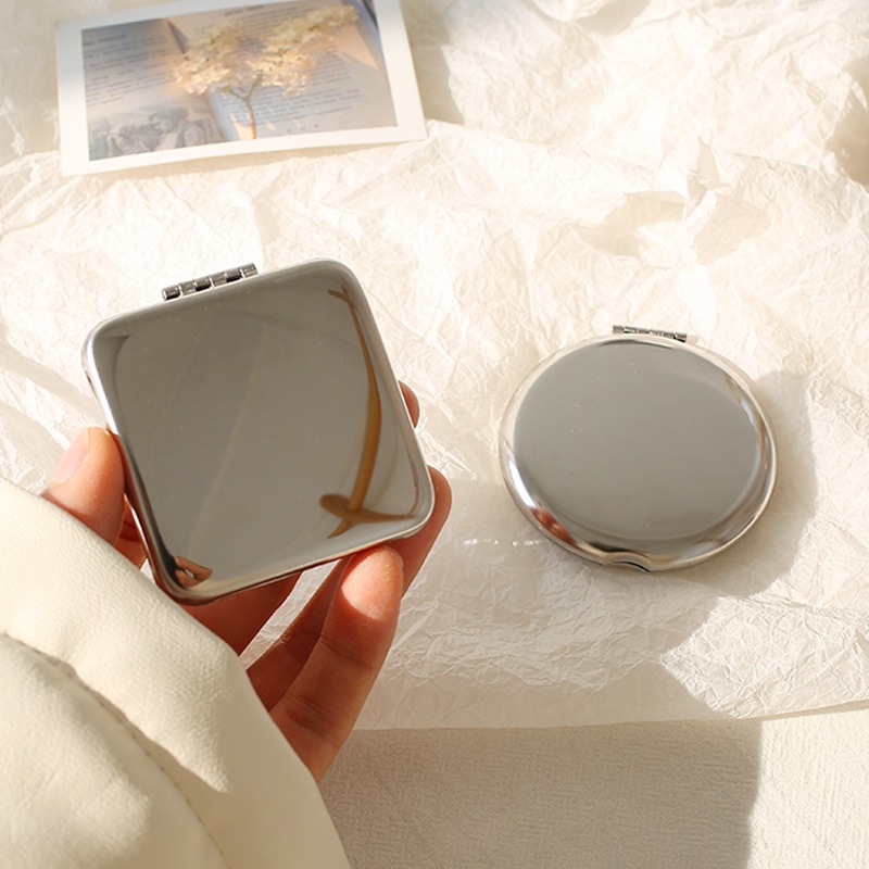 LuckyE กระจกพกพา กระจกพับ กระจกสไตล์เกาหลี ขนาดกระทัดรัด - รูปที่ 6